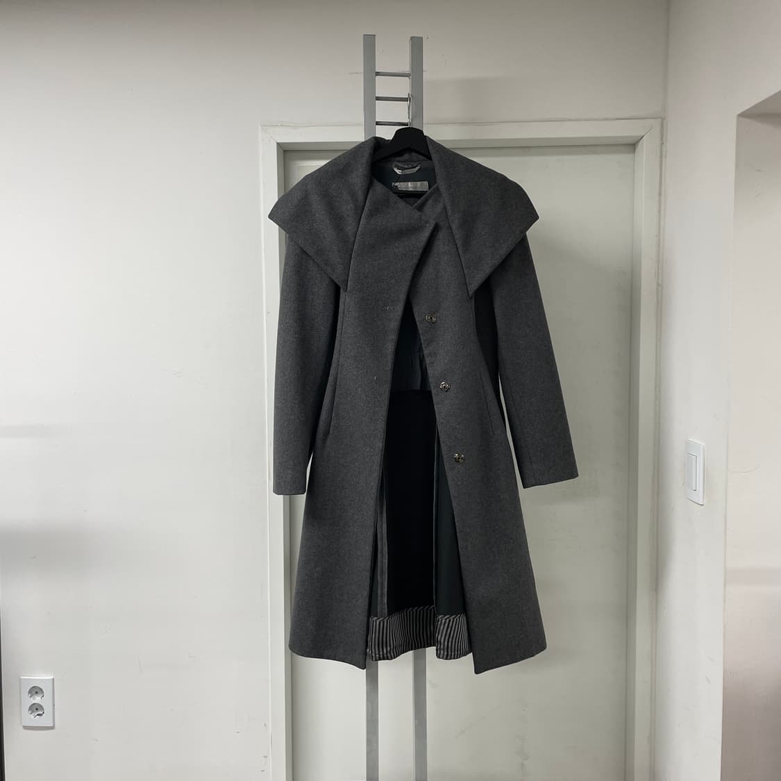 소프트 막스 그레이 코트 38(W) 상품이미지1