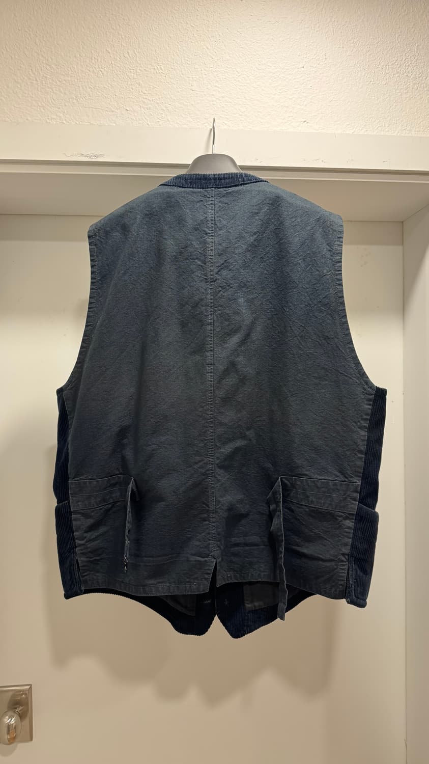 더블알엘 RRL 코듀로이 베스트 (XL) 상품이미지2