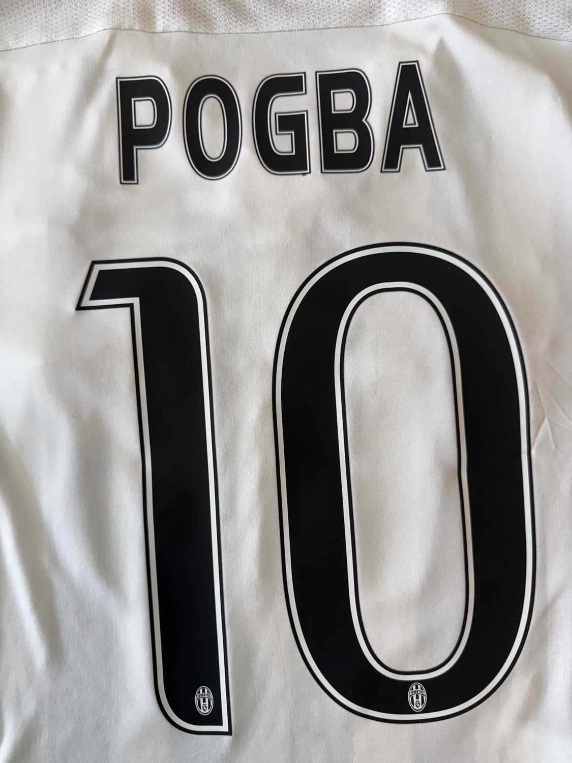 [해외M]15-16 유벤투스 홈 포그바 유니폼 상품이미지3