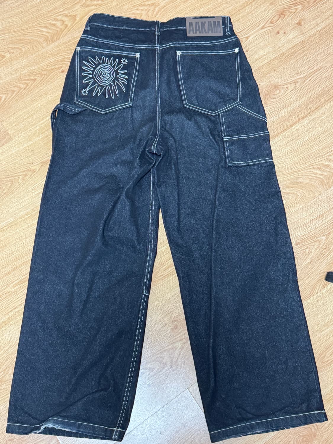 aakam carpenter denim black 상품이미지1