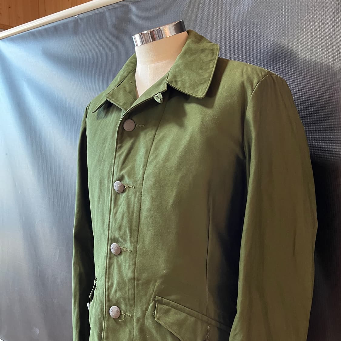  70s 스웨덴군 오리지널 필드 자켓 북유럽 상품이미지3