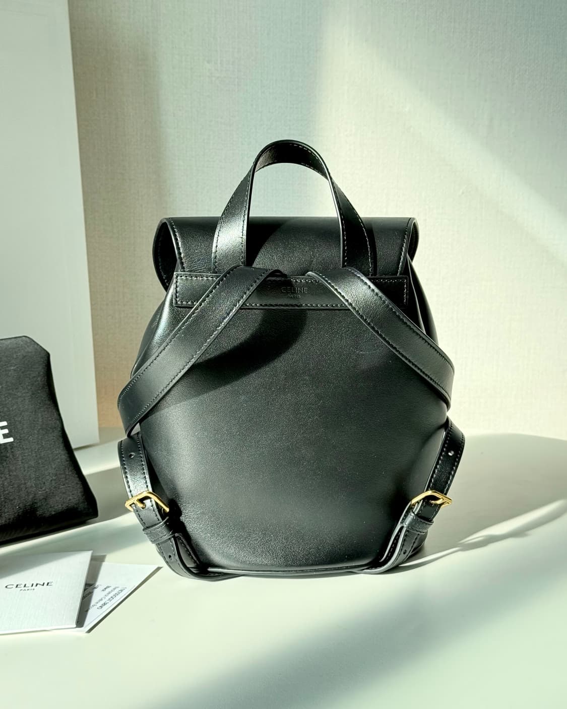 셀린느 보니 백팩 스무스 카프스킨 상품이미지4