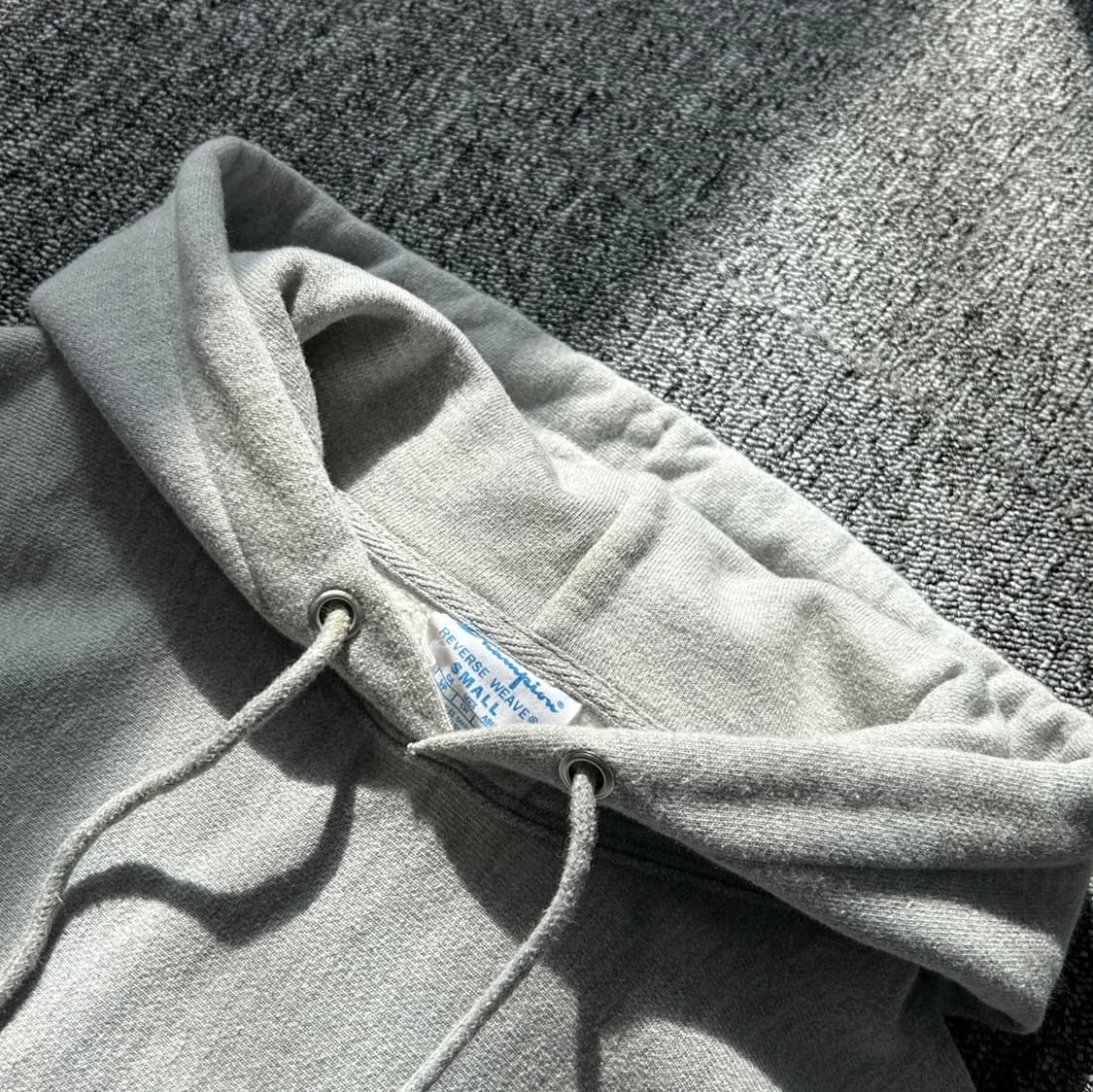 챔피온 리버스위브 기모 후드티 상품이미지7