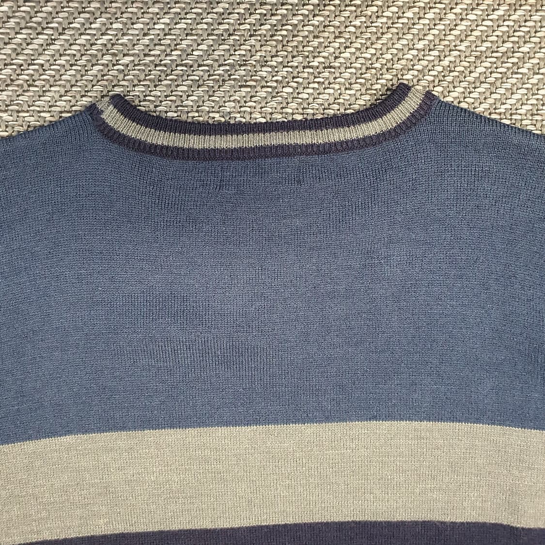 미착용 윌링 얇은 니트 남자105 상품이미지5