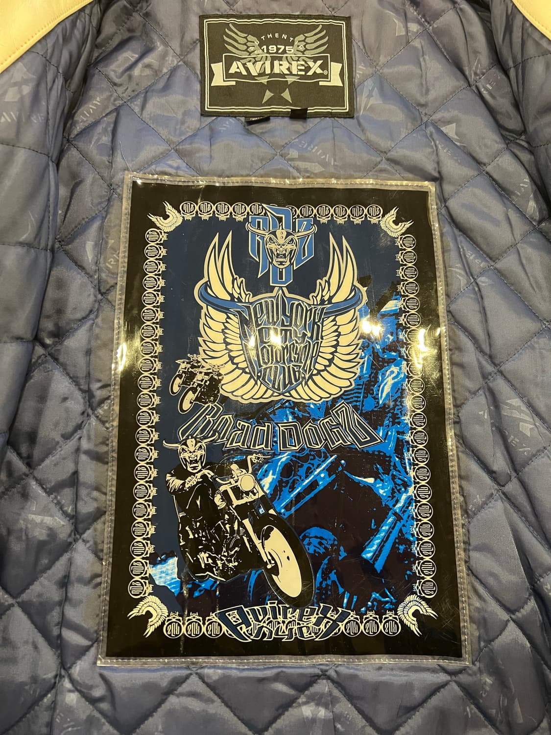 아비렉스 가죽자켓 빅사이즈 5xl 상품이미지3