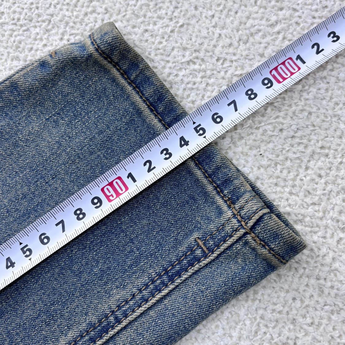 30 무신사스탠다드 슬림핏 데님 팬츠 0423E 상품이미지6