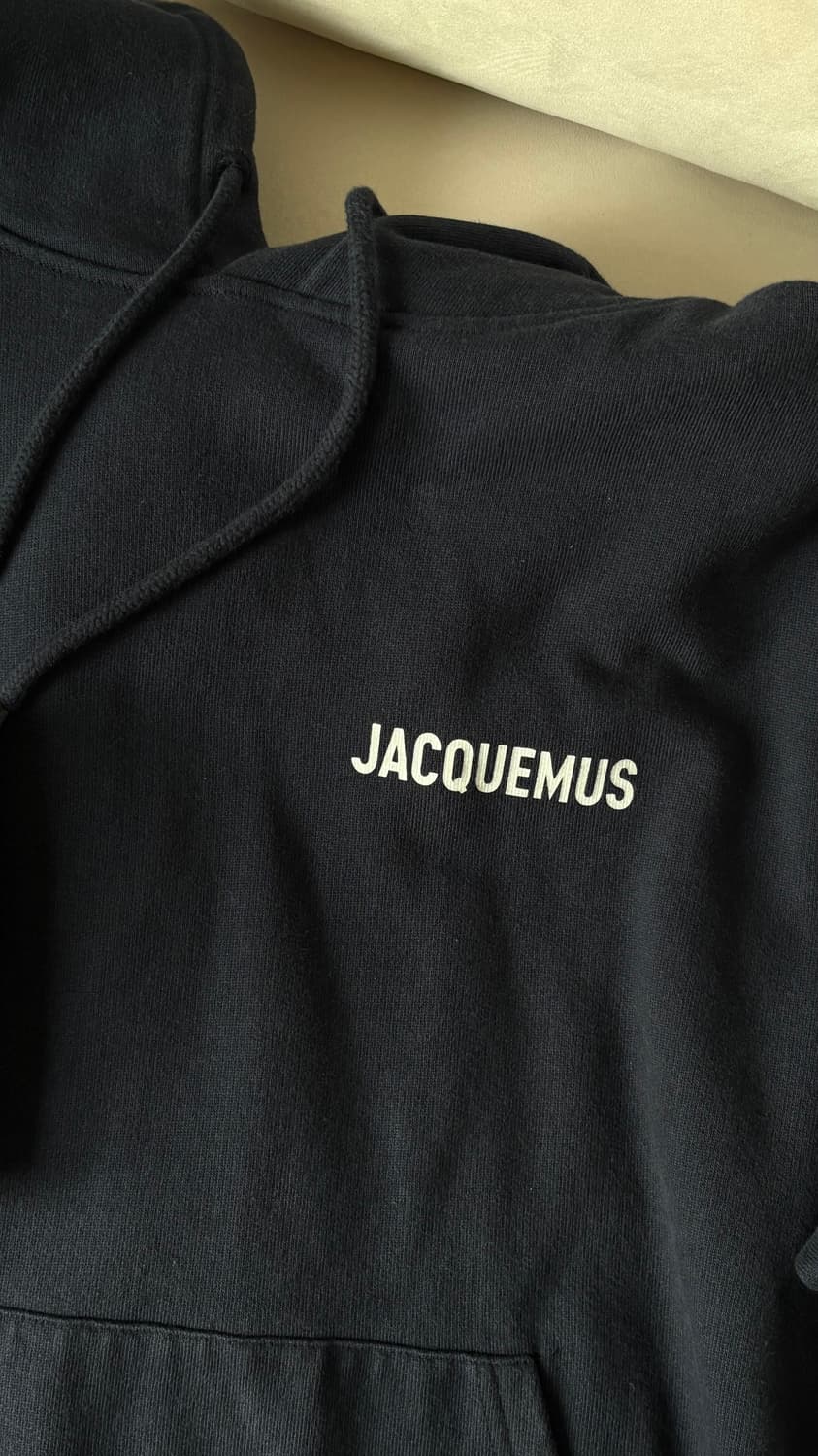 자크뮈스 로고 후디 상품이미지1