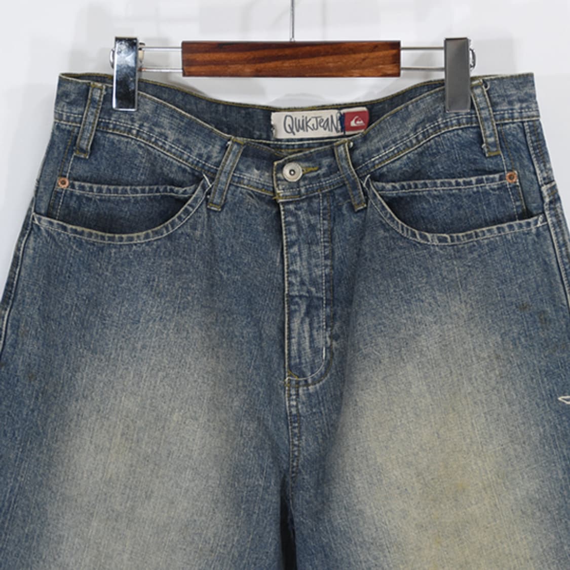 Quiksilver 데님쇼츠 상품이미지3