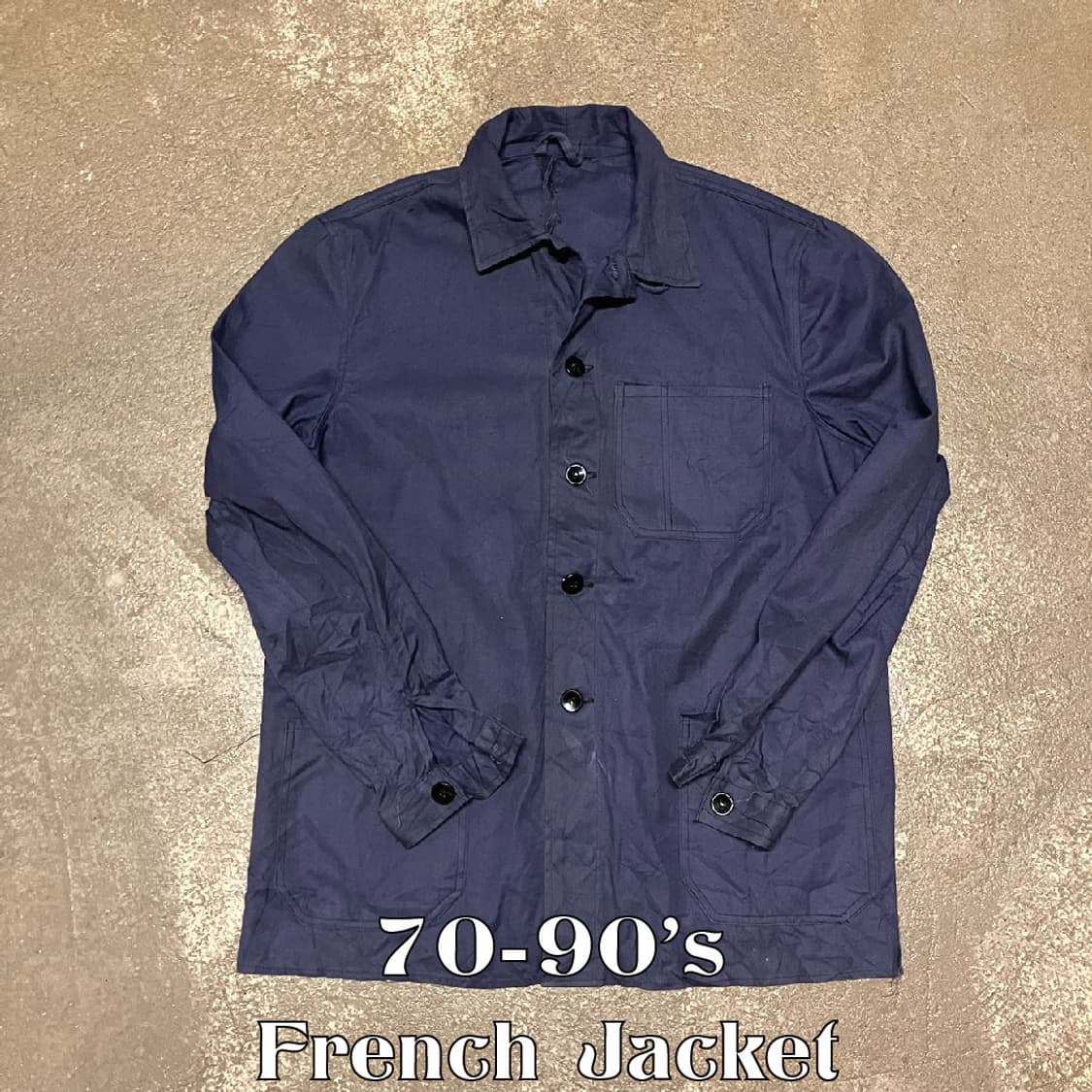 70-90's 프렌치 자켓 (FJ0002)103-105 상품이미지1