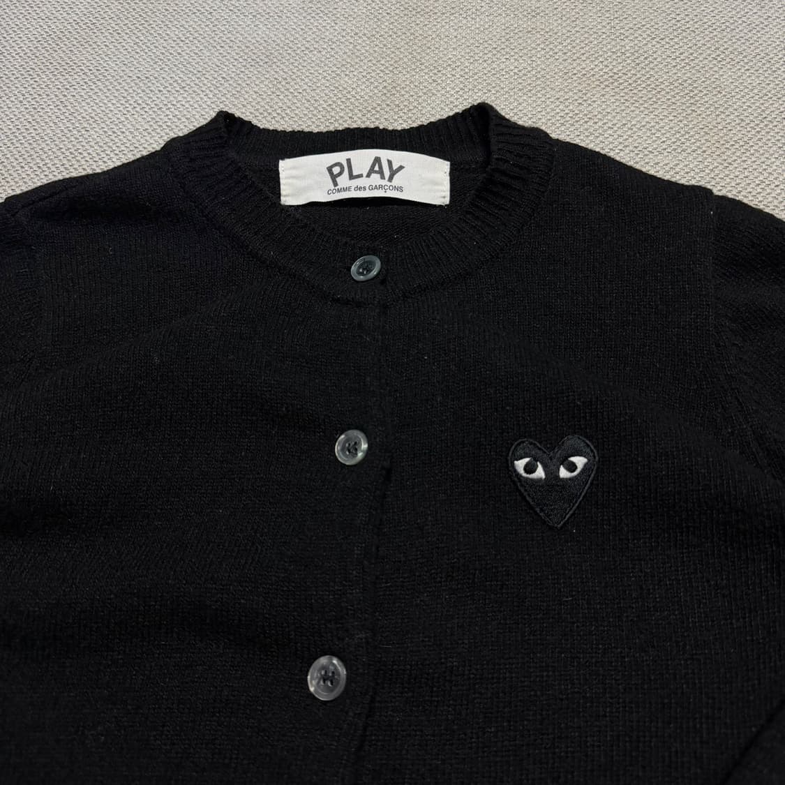 꼼데가르송 블랙와펜 가디건 (우먼스) 상품이미지2