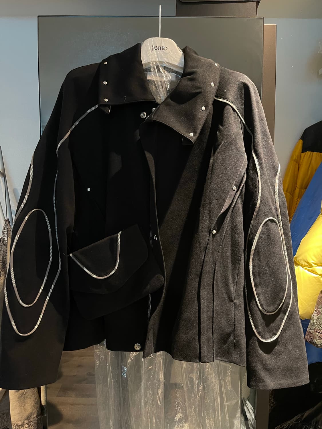 키코코스타디노브 찰리스지퍼자켓 상품이미지1