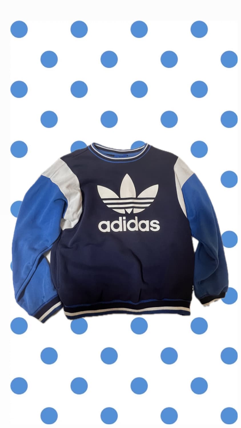 💤아디다스 맨투맨 M 상품이미지1