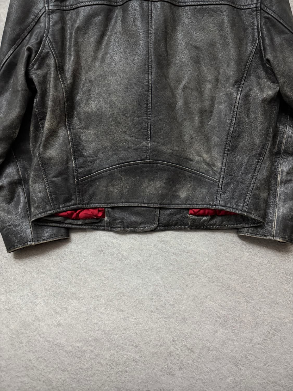 이자벨마랑 버팔로 워싱레더자켓 상품이미지7