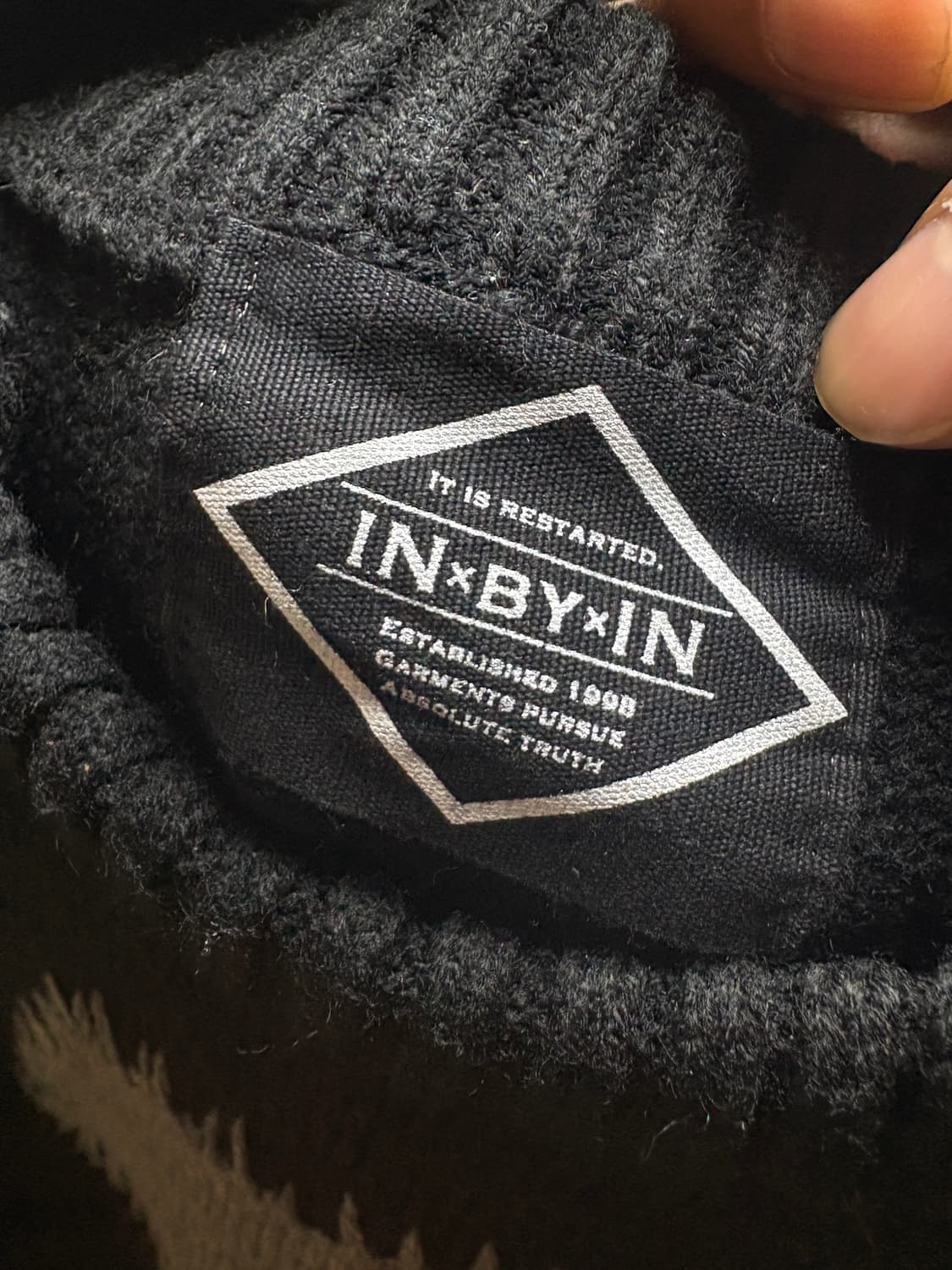 디스로이드 니트 상품이미지3