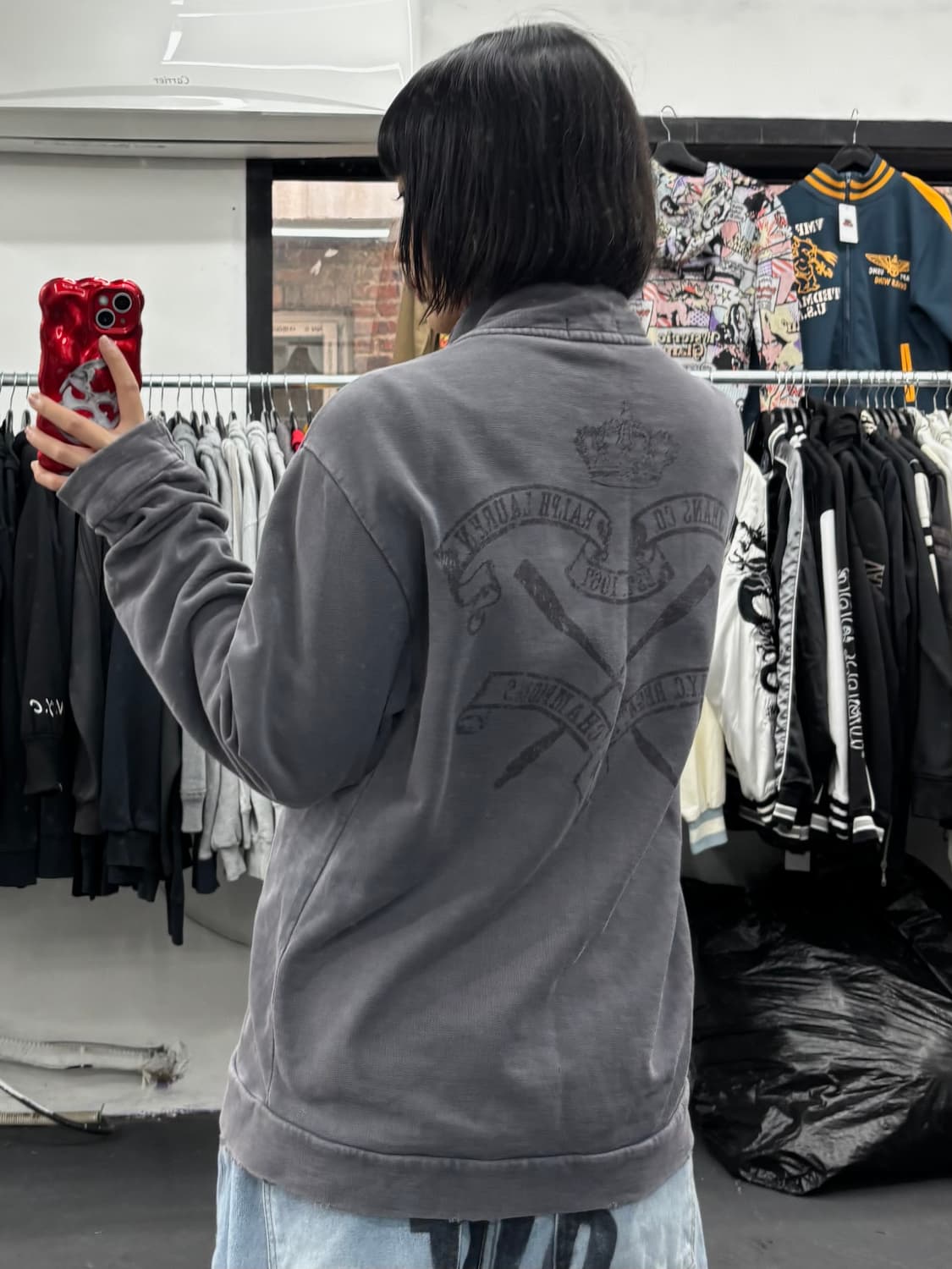 폴로 진스 컴퍼니 그런지 집업 상품이미지5