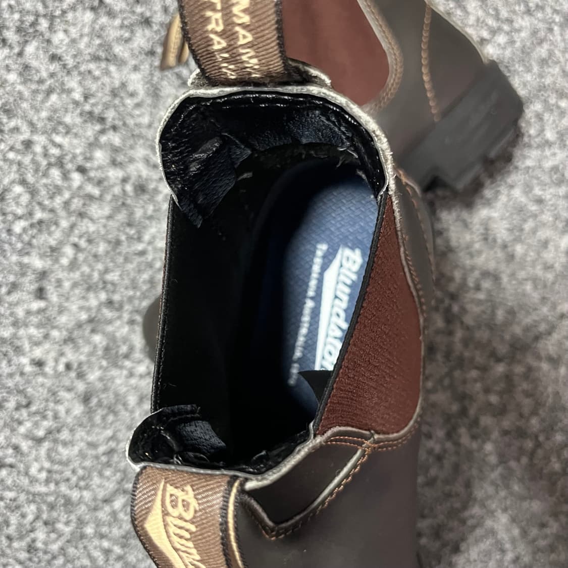 블런드스톤 첼시부츠 uk4 미사용 제품 상품이미지3