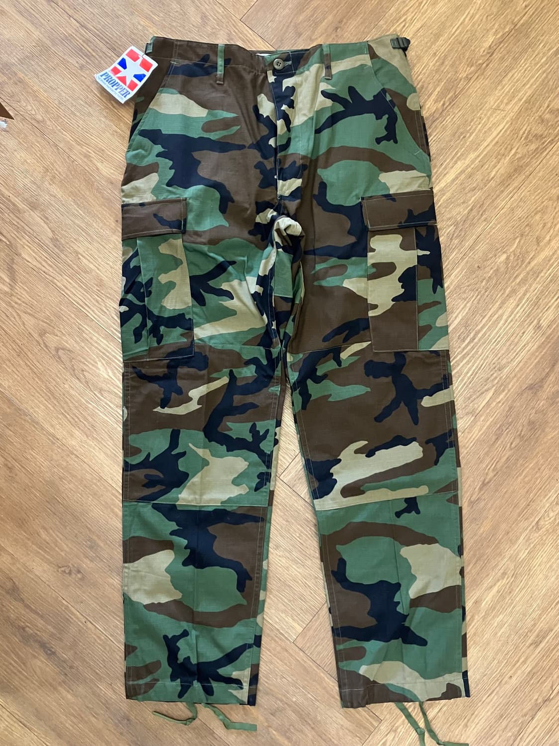 N224 미군 프로퍼 우드랜드 카모 팬츠 상품이미지2