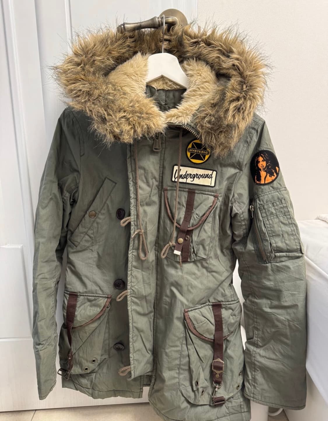 히스테릭글래머 패딩 상품이미지1