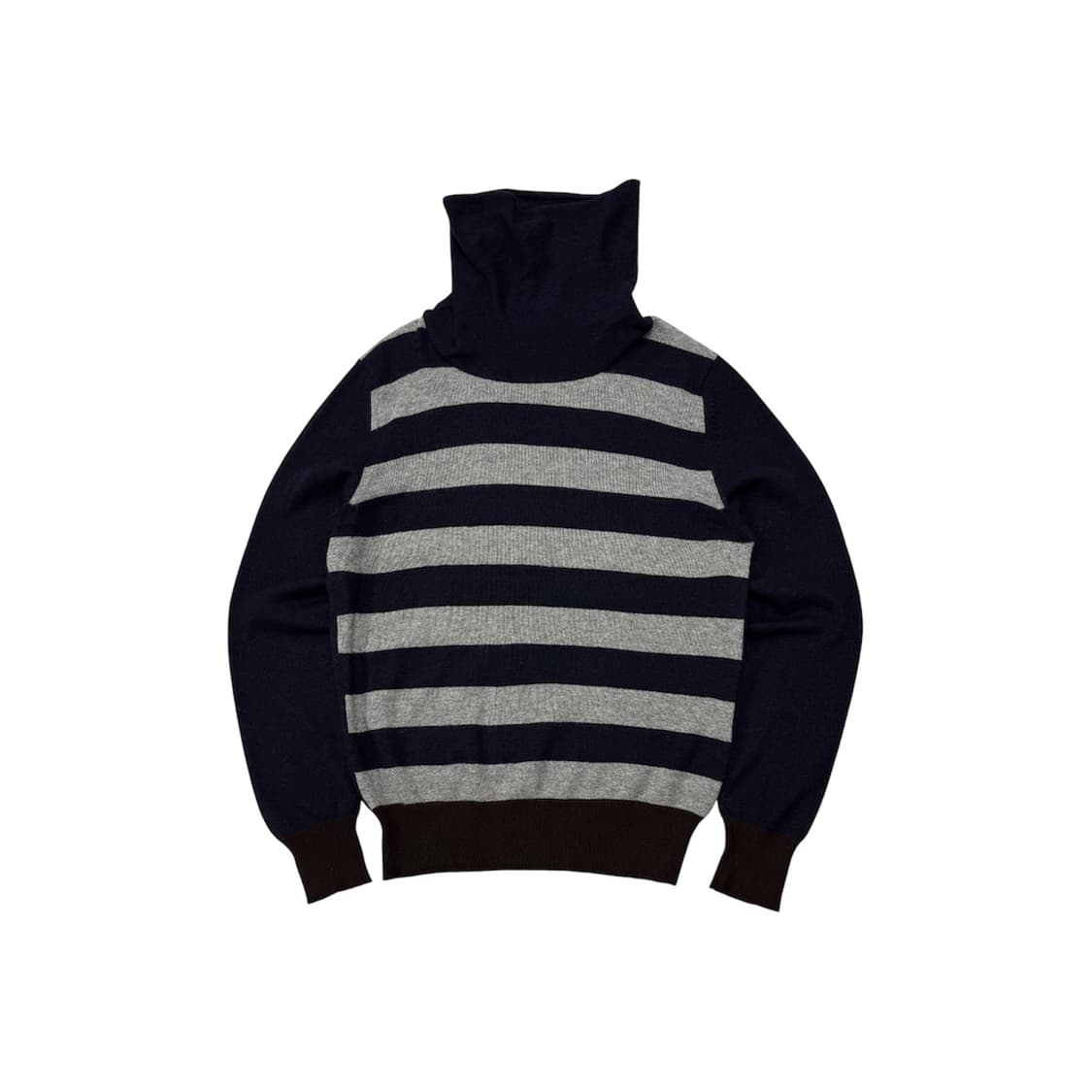 JPN stripe turtle neck sweater 상품이미지1