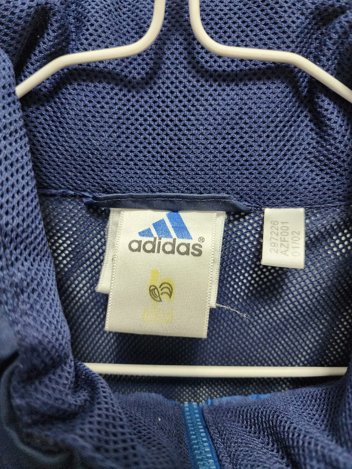 아디다스 02-03 프랑스 바람막이  상품이미지4