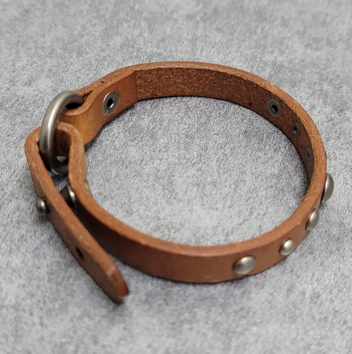 stud leather bracelet 상품이미지6