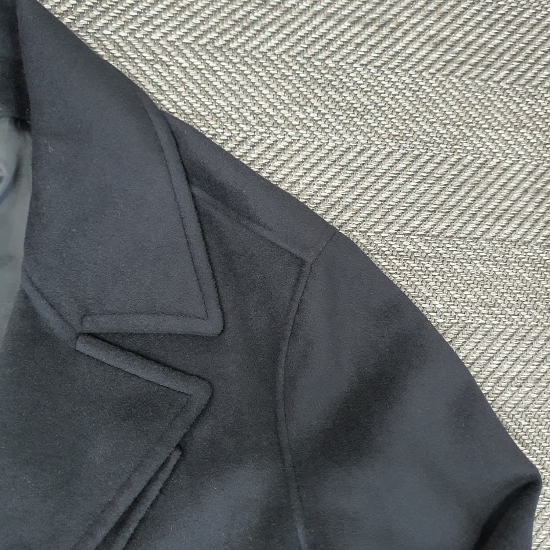 메종미네드 헨드메이드 오버핏 코트 남자105 상품이미지4