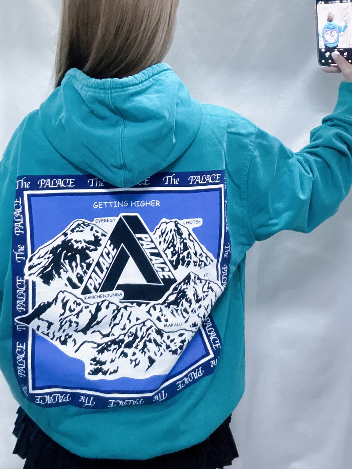 팔라스 게팅하이어 후드  상품이미지3