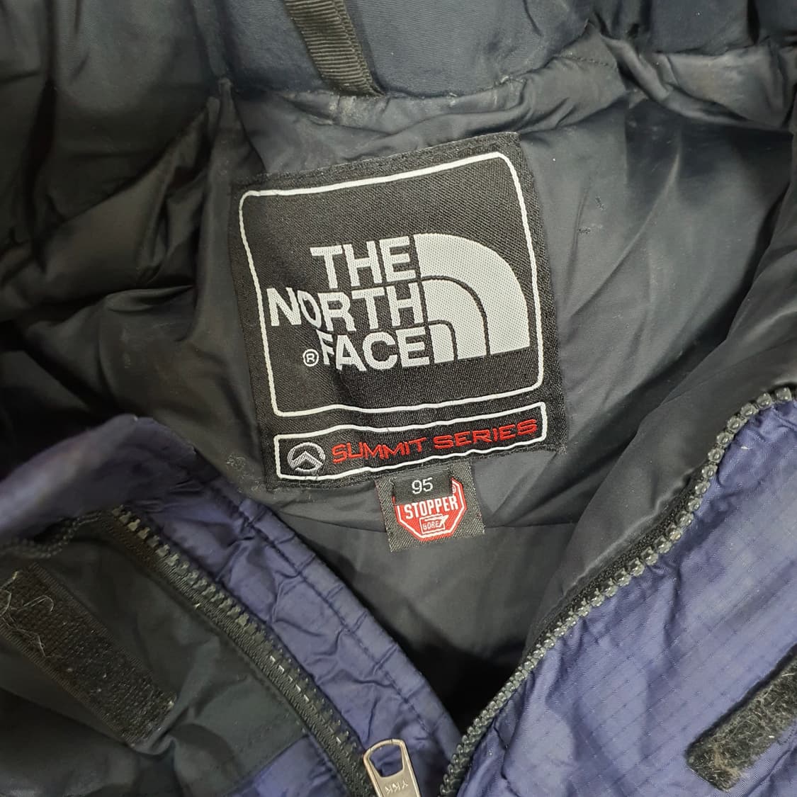 ✨ (바배) 노스페이스 윈드스토퍼 써밋 700 구스다운 패딩  상품이미지3