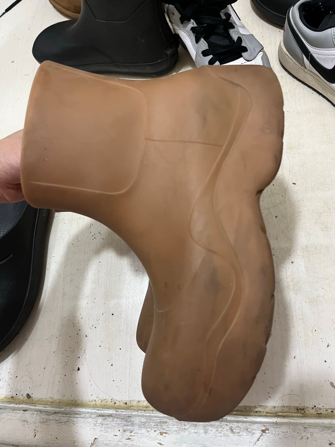 보테가베네타 퍼들 부츠 40 상품이미지2