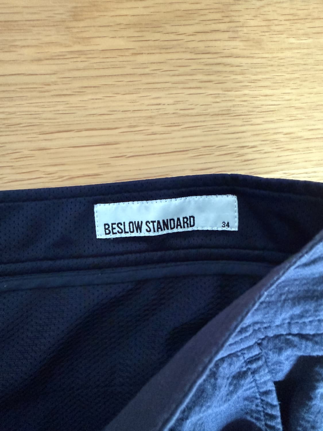 비슬로우(BESLOW) 벨티드 반바지 상품이미지5