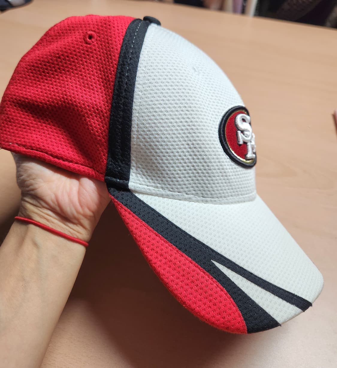 [NFL 정품] San Francisco 49ers New Era 메쉬  상품이미지2