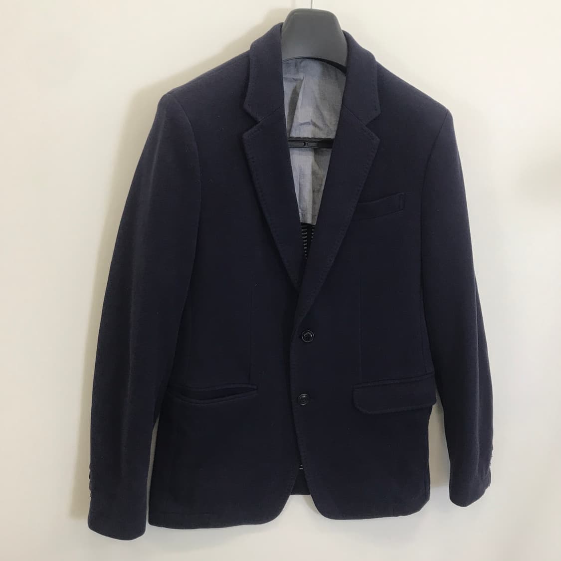 라코스테 네이비 코튼 블레이저자켓 [48] 상품이미지2