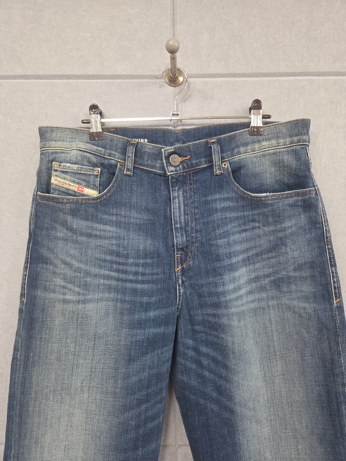 DIESEL 디젤 빈티지 워싱 데님 팬츠 상품이미지2
