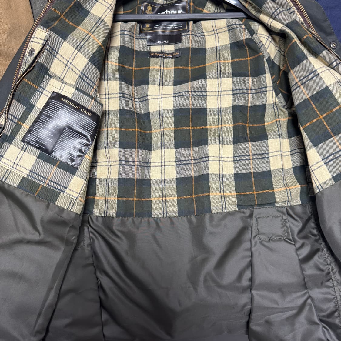 바버 왁스자켓 비데일 상품이미지3