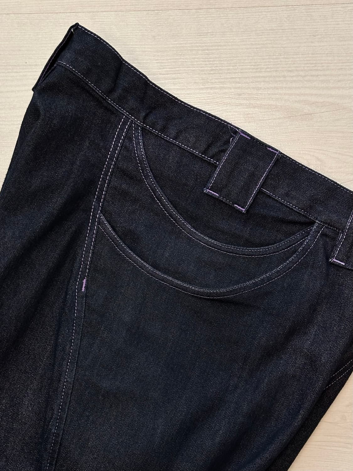 [30/ 32] 아픽스 스토브 데님 팬츠 상품이미지8