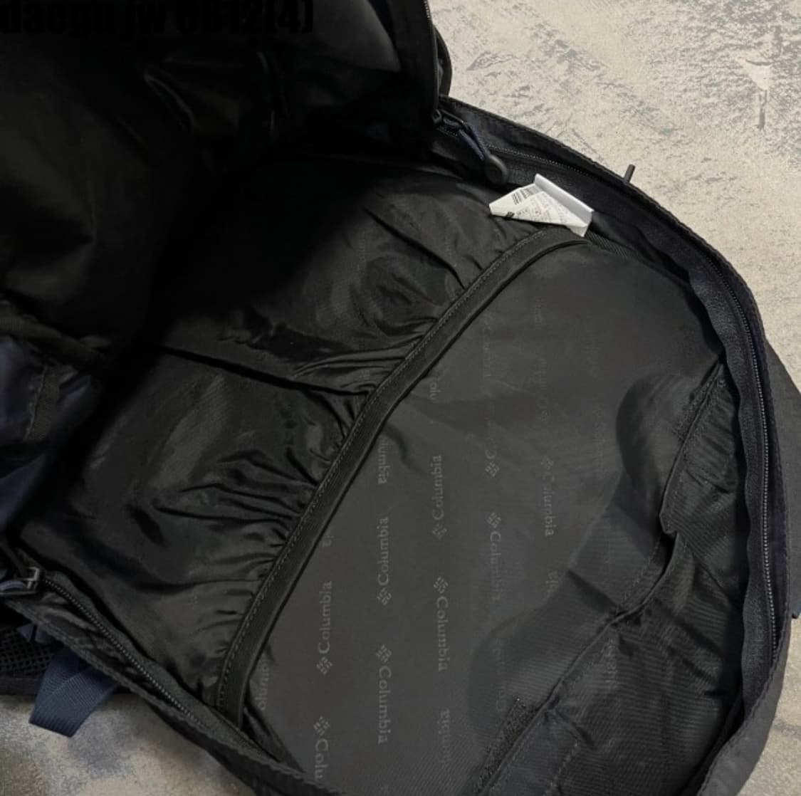 컬럼비아 가방 백팩 네이비 상품이미지5