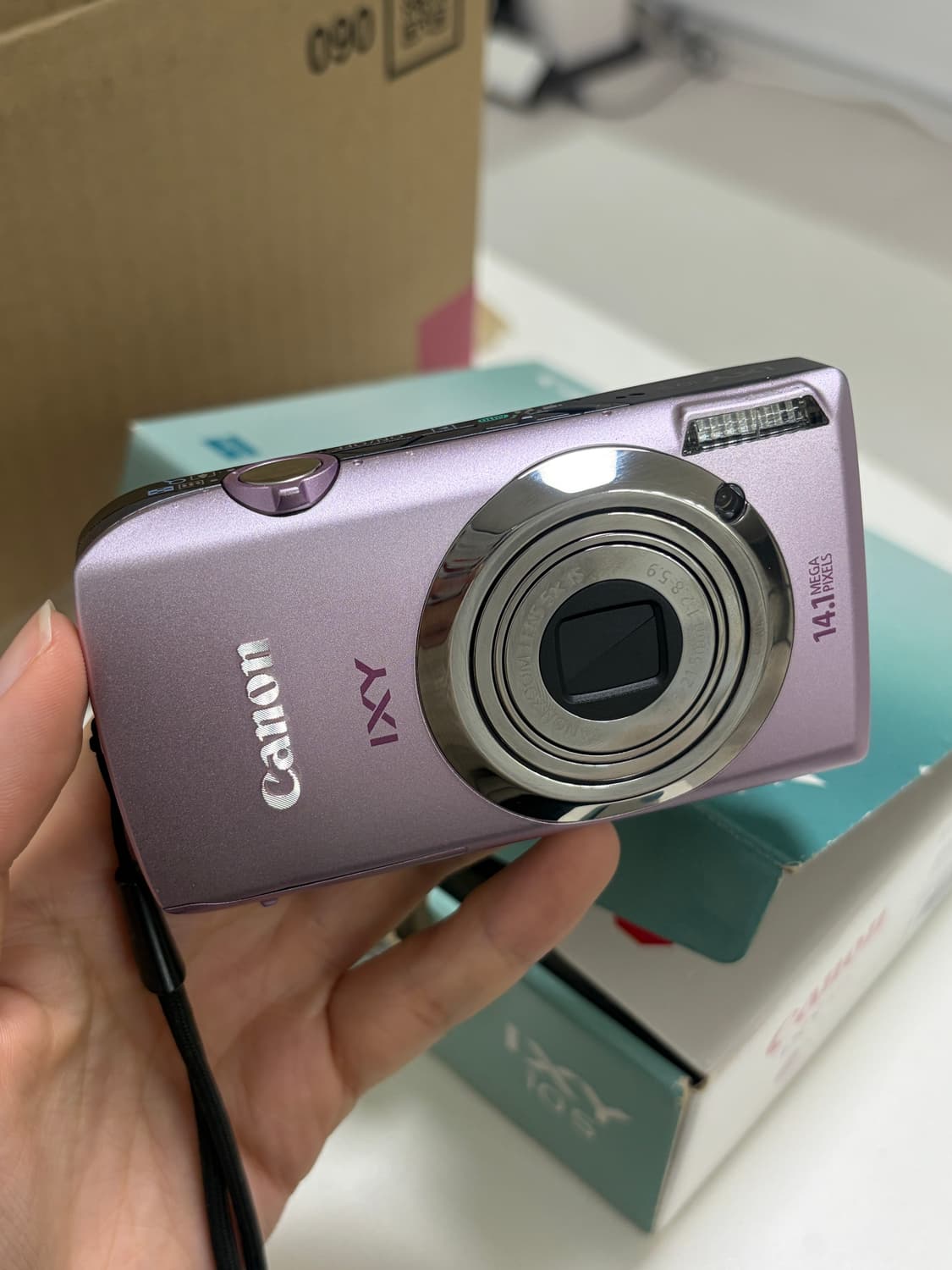 Canon 캐논 익시 10s 핑크 (ixy 10s / ixus 210) 상품이미지2