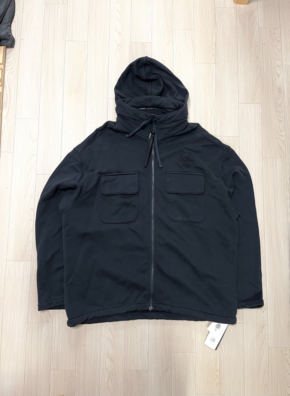 Cp 컴퍼니 브러쉬드 집업 상품이미지1