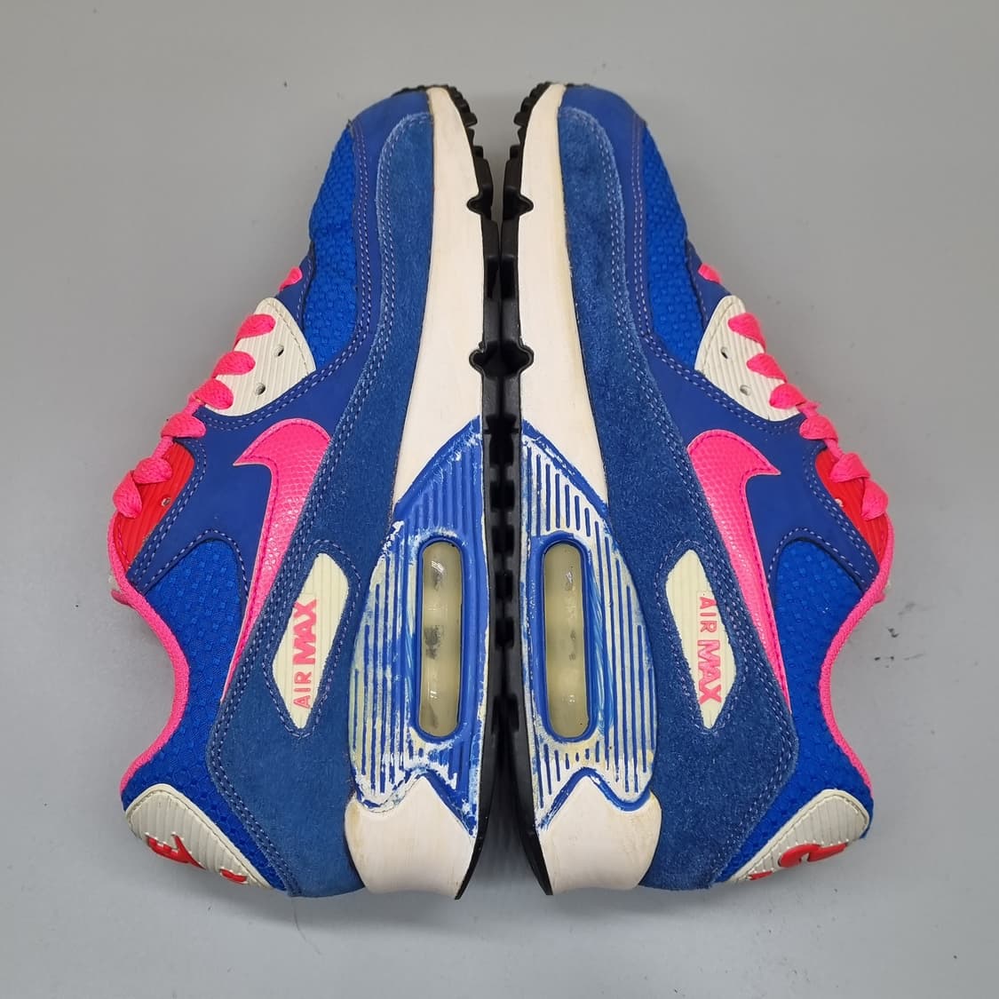나이키 에어맥스90 코발트핑크 운동화240 상품이미지5