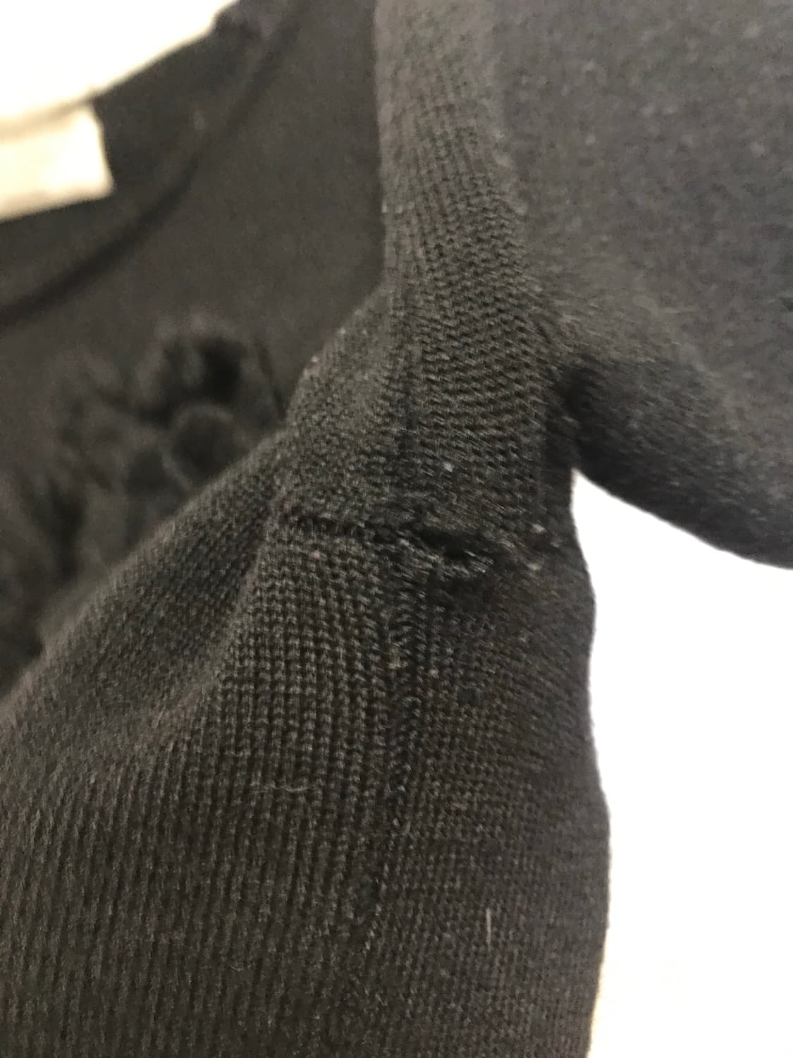 꼼데가르송 robe de chambre 니트 상품이미지7