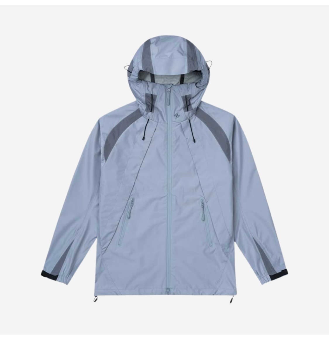 산산기어 24ss 윈드 쉴디드 자켓 아이스 그레이 사이즈1 민지 바람막이 상품이미지1