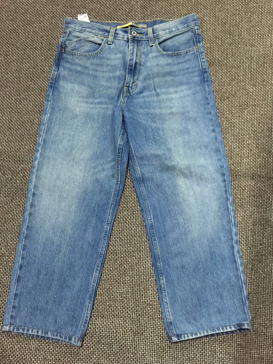 리바이스 00s 실버탭 루즈핏 데님팬츠 상품이미지2