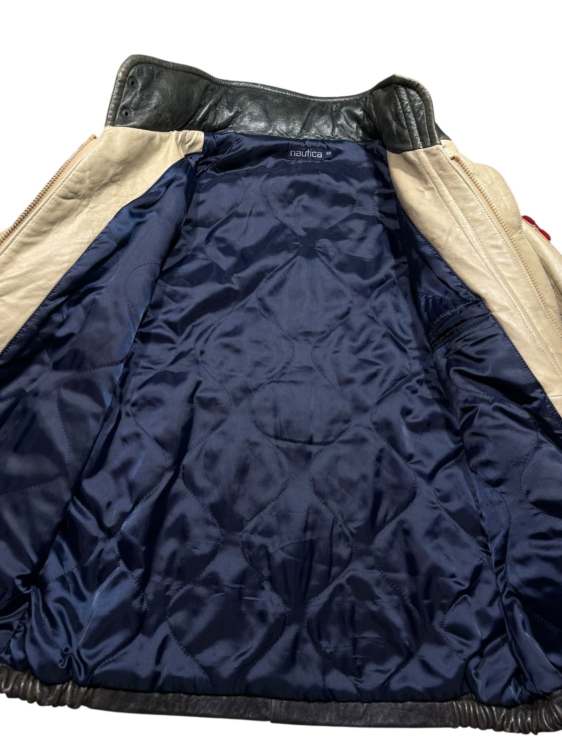 Nautica 노티카 쉽스킨 바시티 자켓 상품이미지3