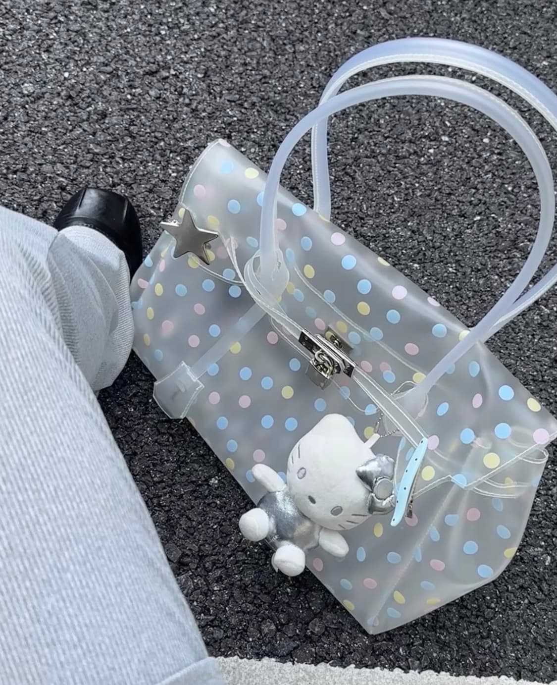 젤리버킨 젤리퍼킨 도트 땡땡이 상품이미지2