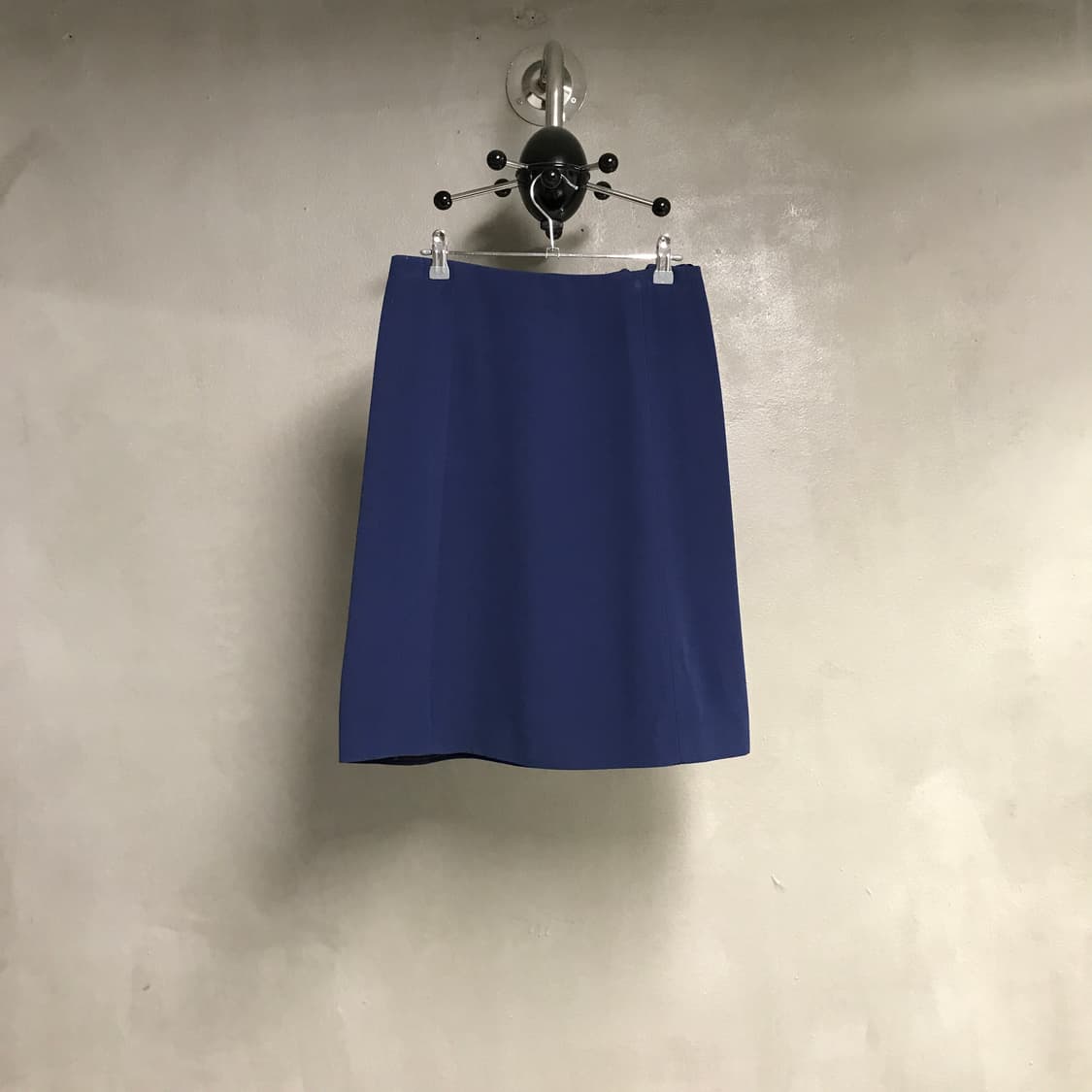 프라다 블루 스커트 40(W) 상품이미지1