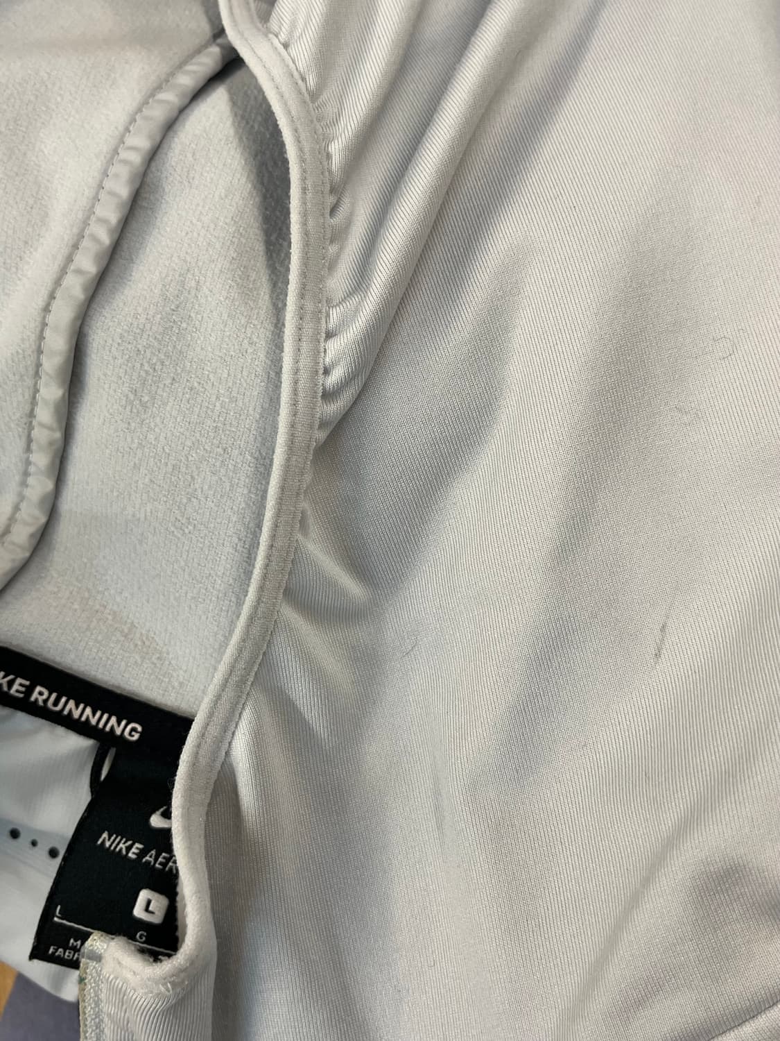 나이키 에어로로프트 다운 반집업 후드 긴팔티 L #csz2977 상품이미지5