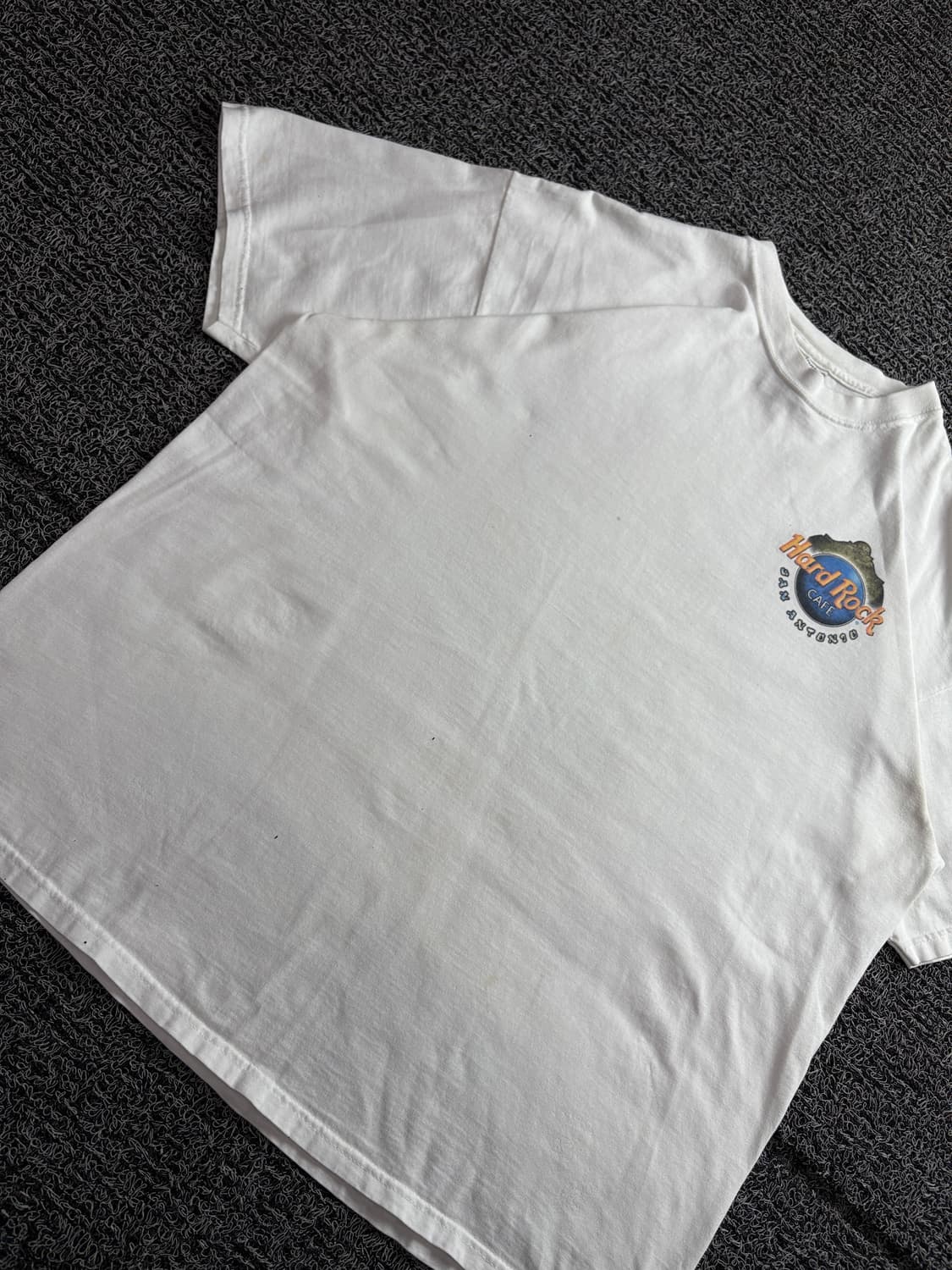 00s 하드 락 카페 오리지날 샌안토니오 티셔츠 4124 상품이미지3
