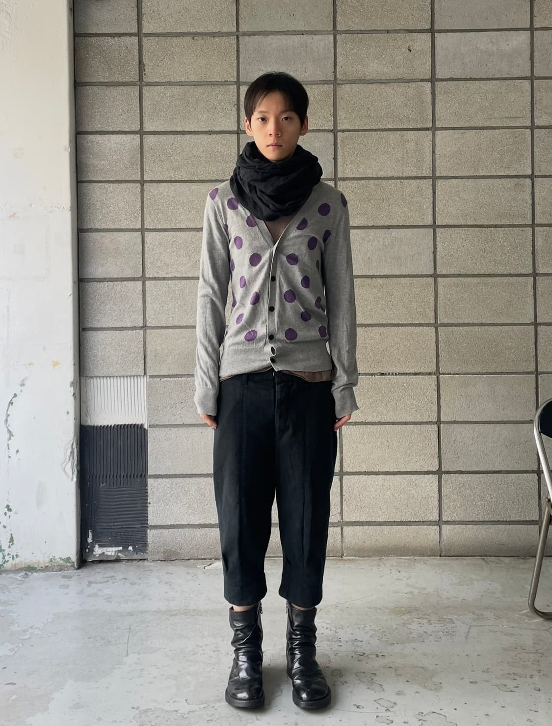 캐피탈 머플러 상품이미지3