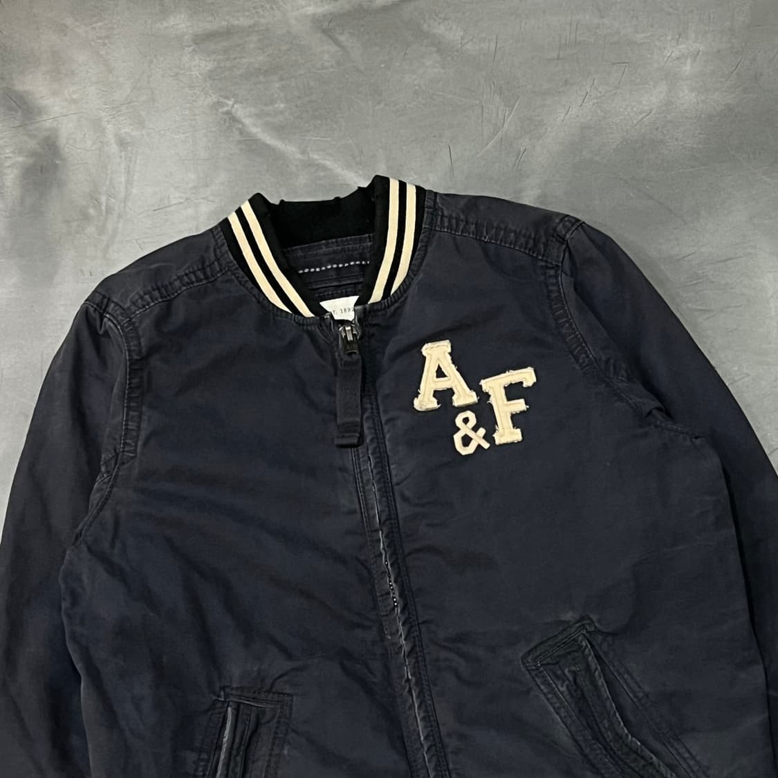  아베크롬비 패치 봄버자켓 y14616 상품이미지3