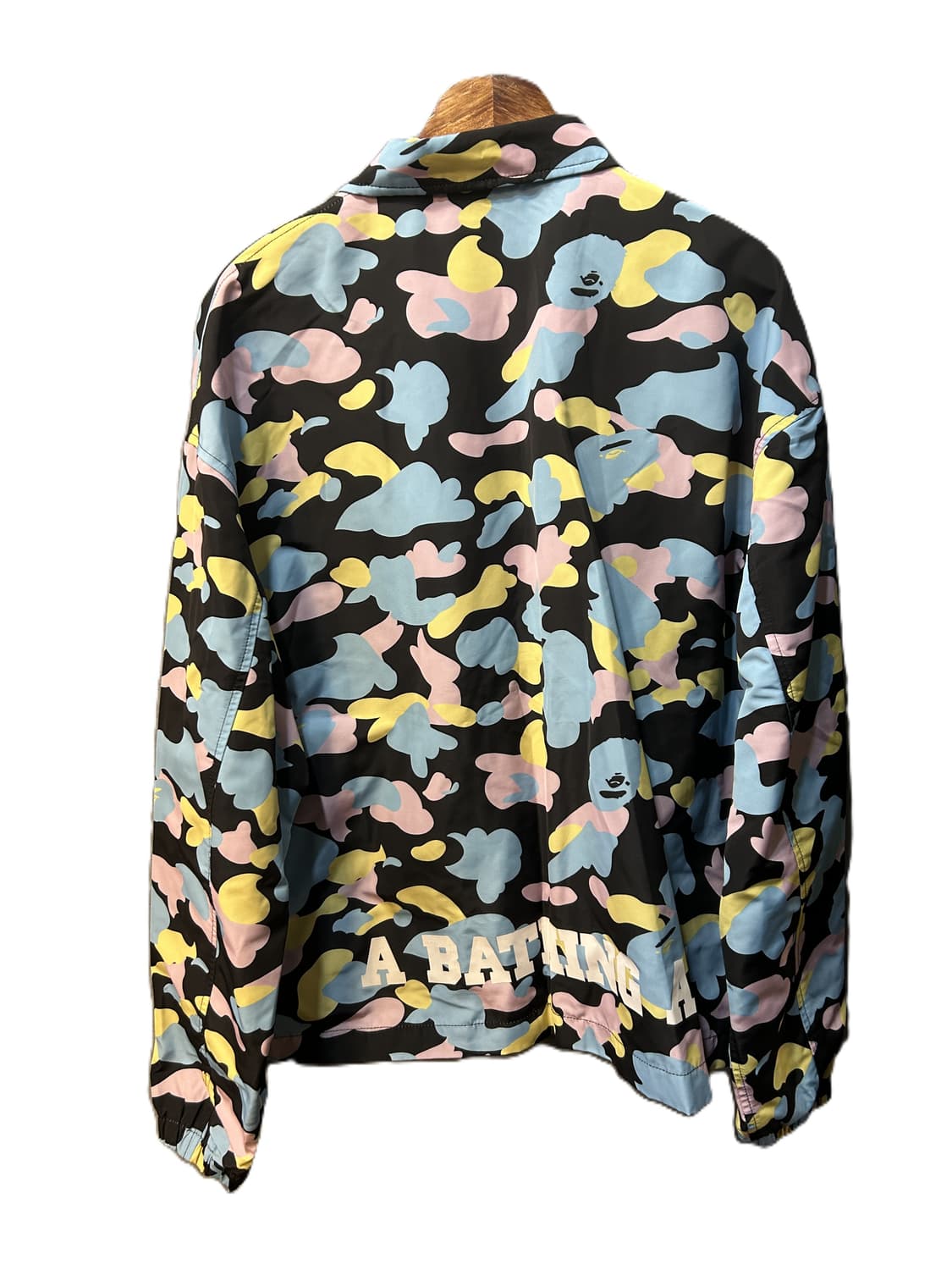 베이프 멀티 카모 코치 자켓 상품이미지2